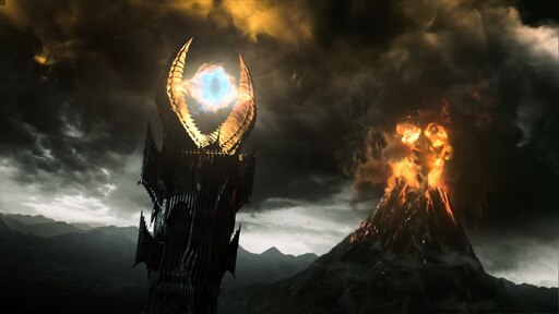 Сообщество Steam: Middle-earth™: Shadow of War™. The eye of Sauron and Moun...