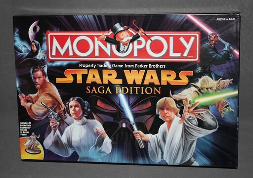 Monopoly saga edition star wars sale