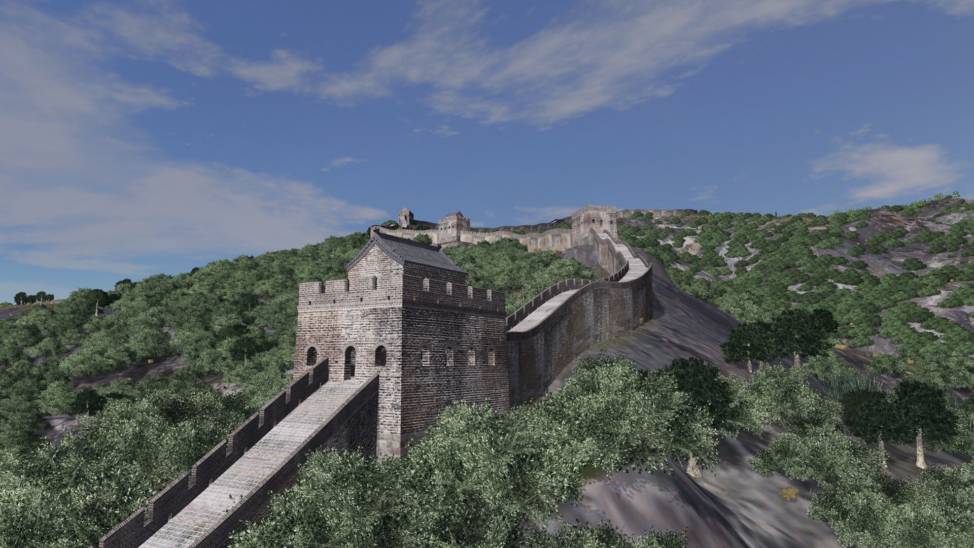 Steam Workshop::萬里長城The Great Wall of China