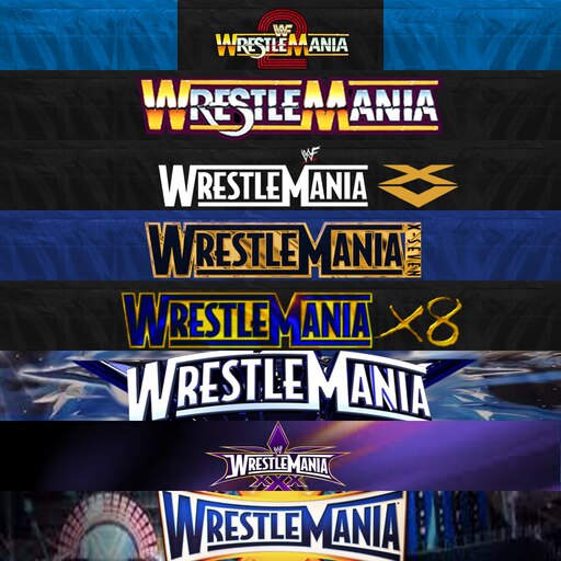 Steam Workshop::WrestleMania Rings