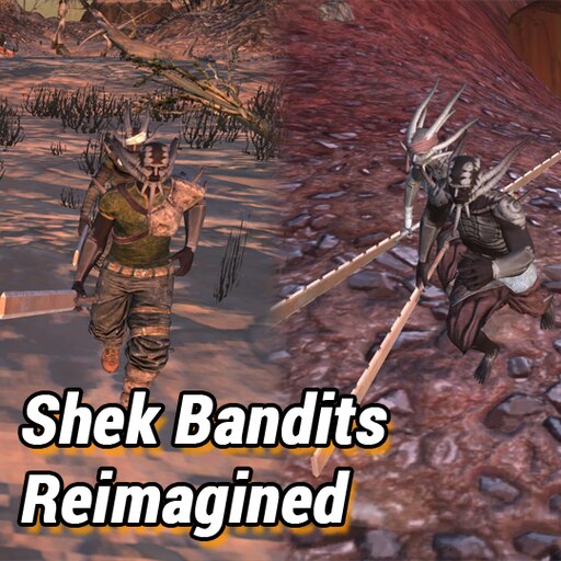 Steam Workshop::Shek Bandits Reimagined