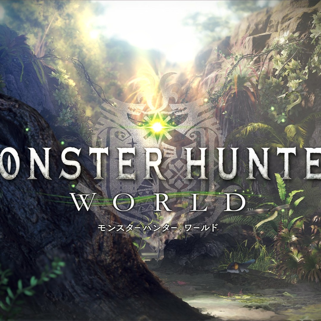Monster Hunter: World Official Title Screen 1920x1080