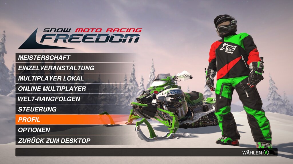 Snow moto racing deals freedom