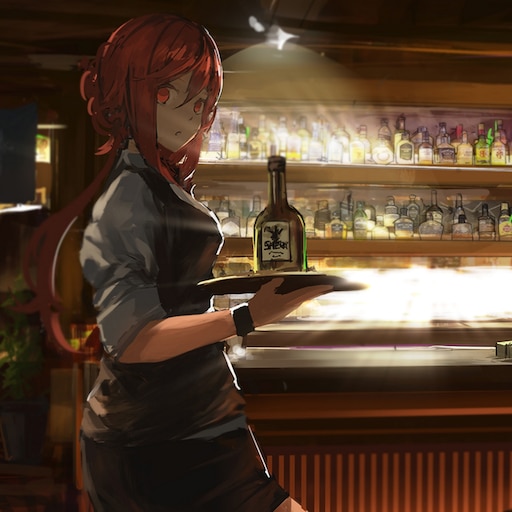 Steam Workshop::Anime Bartender (art by Aizawan)