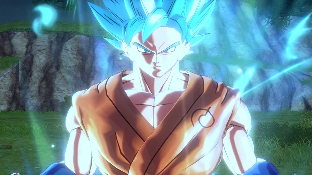 Steam Community :: Screenshot :: Goku super saiyan blu