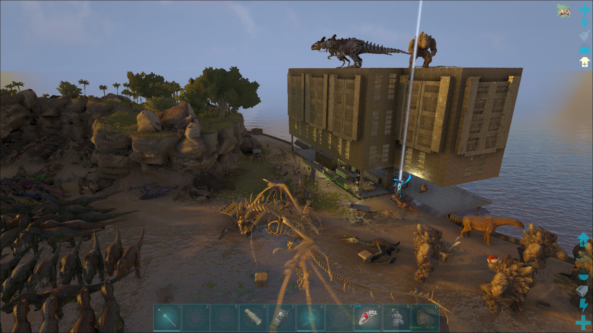 What does your base look like? - General Discussion - ARK - Official ...