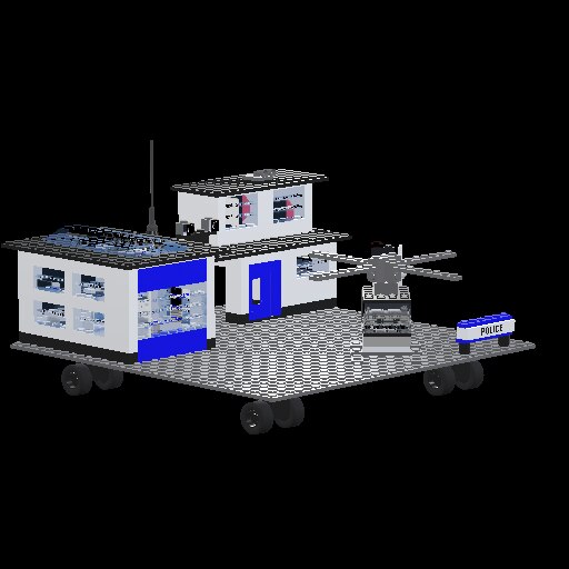 Lego 6384 police online station