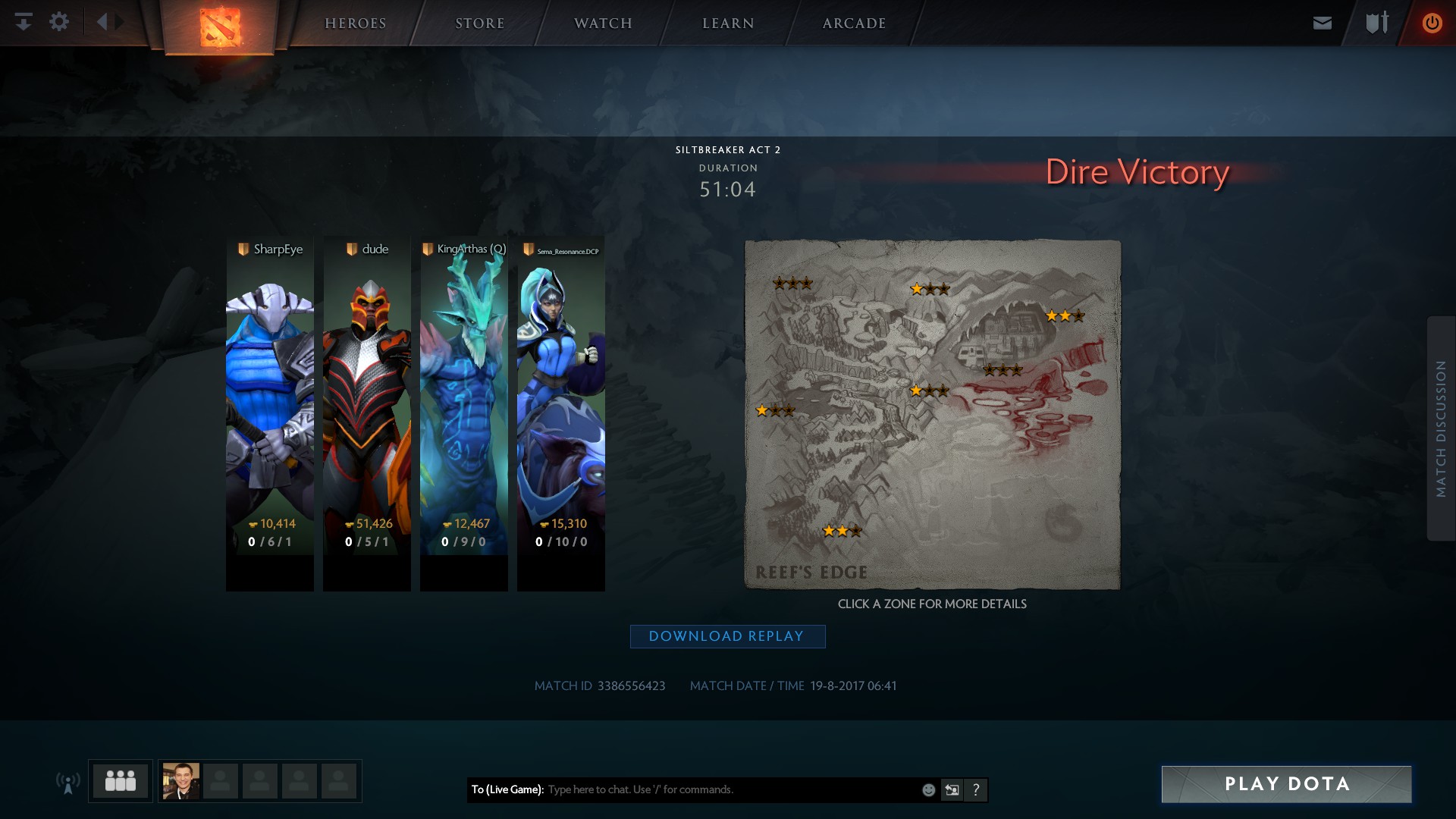 How To Download Dota 2 Replays
