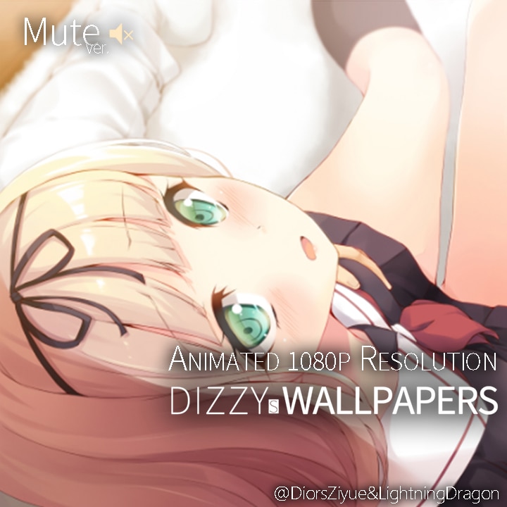 舰队Collection 夕立 YUDACHI 1080p 30fps Mute 静音版 舰娘 舰Colle Kancolle