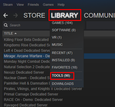 Steam Community Guide How To Host A Dedicated Mirage Server
