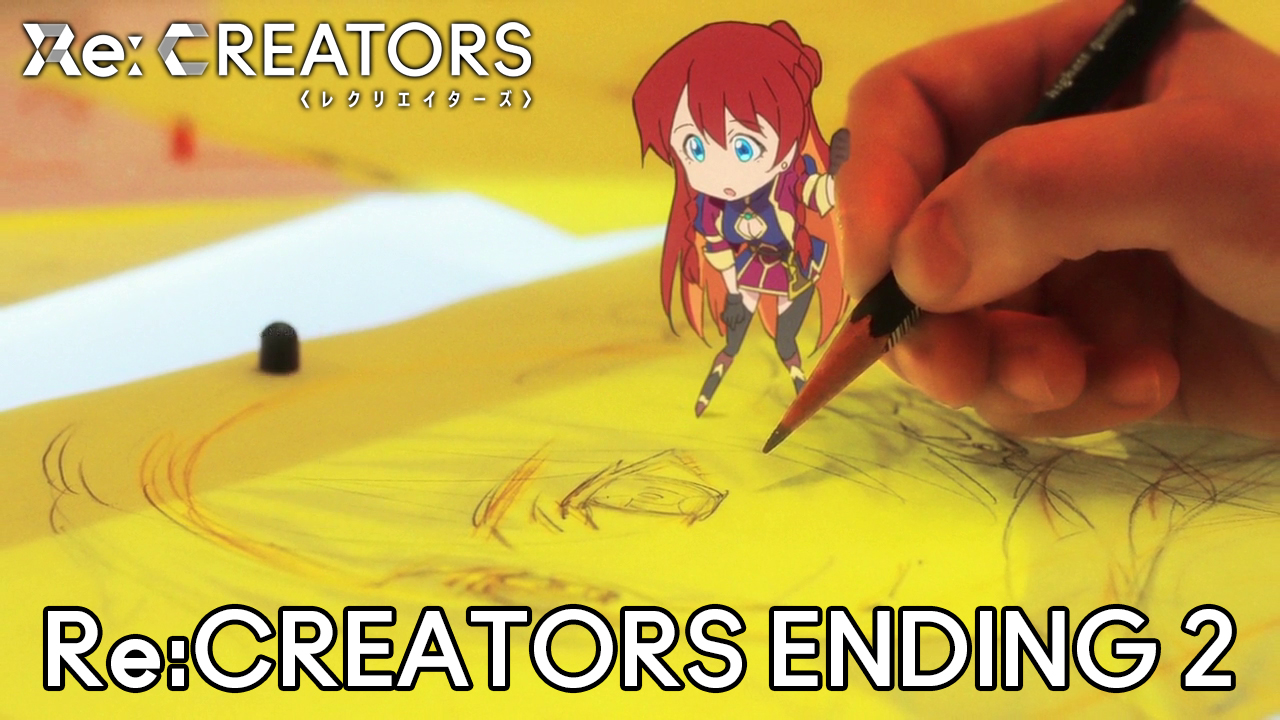 Steam Workshop Re Creators Ending 2 Intro Background