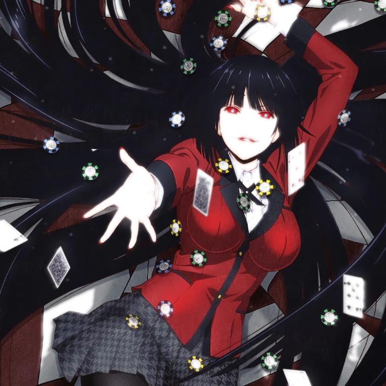 Kakegurui Yumeko Jabami Wallpaper | Wallpapers HDV