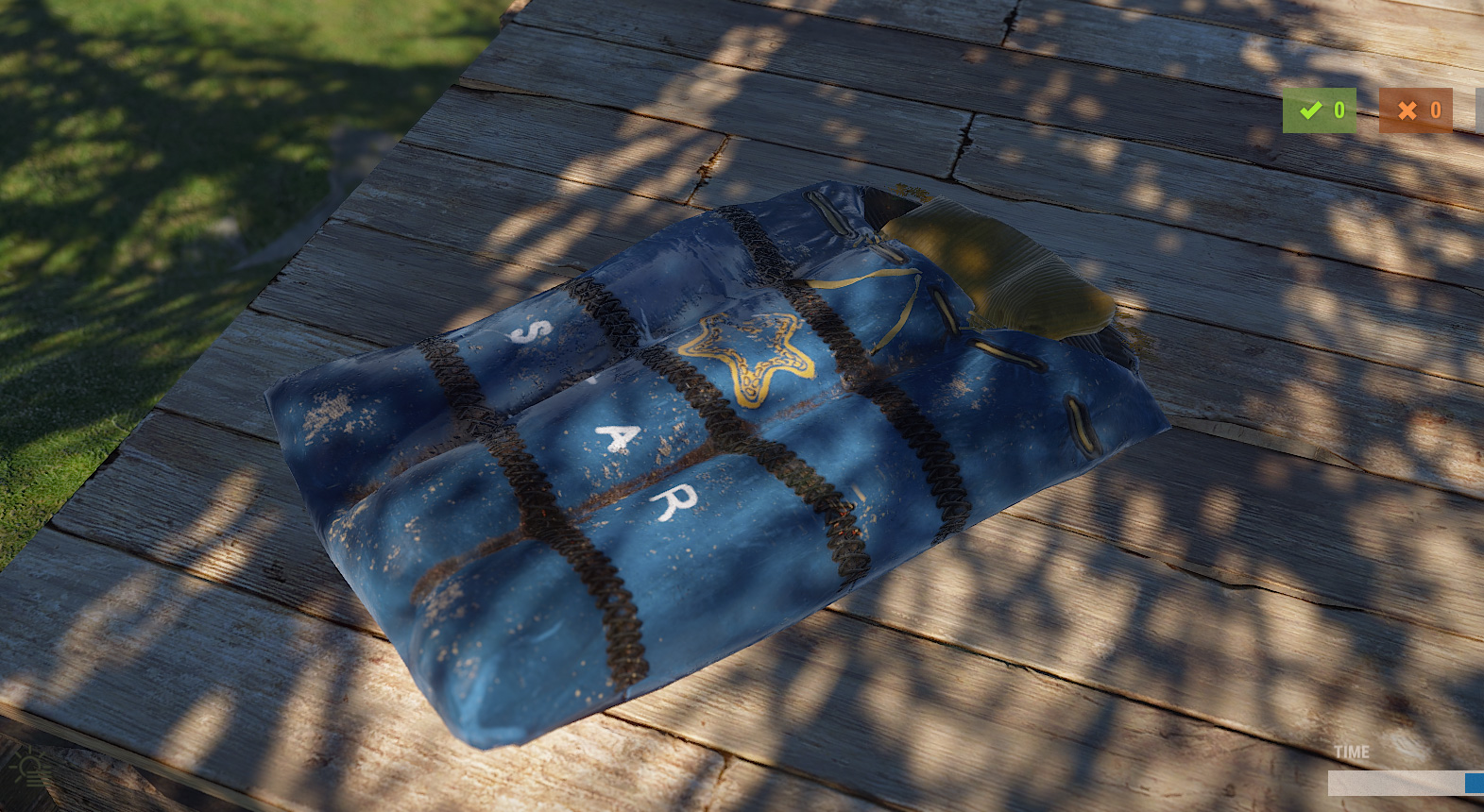 Star Bedroll screenshot 1