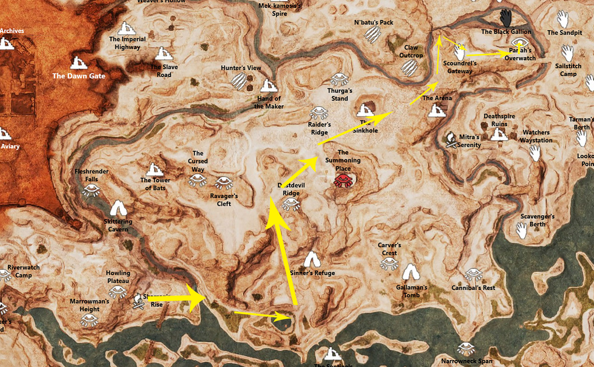 Конан кони. Карта Конан Экзайл. Сера Конан карта. Conan Exiles убежище грешников карта. Конан ексалес.