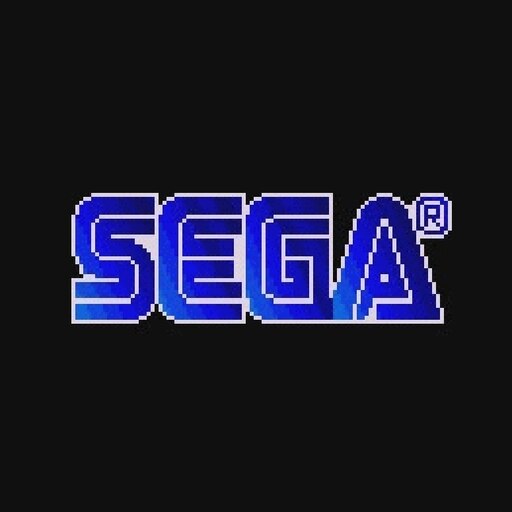 Sega logo on sale