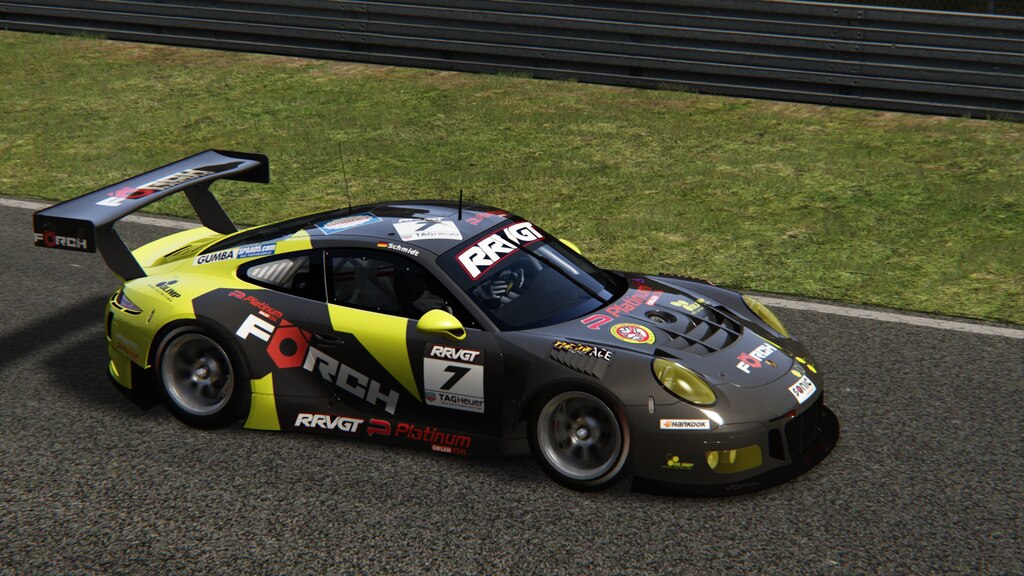 Steam Community :: Screenshot :: GT3 Nüburgring, FÖRCH Racing - #7