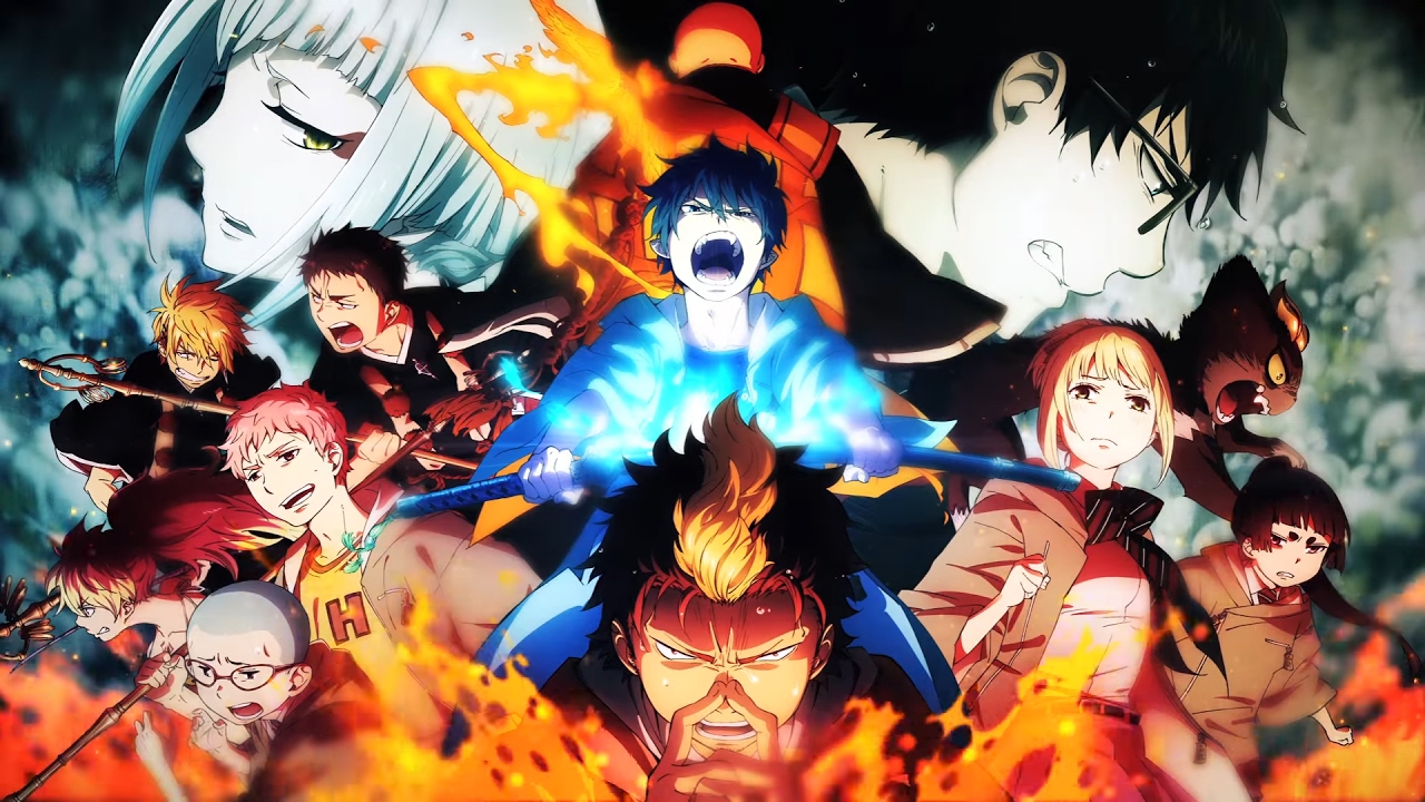 Ao no Exorcist - Anime wie Black Clover