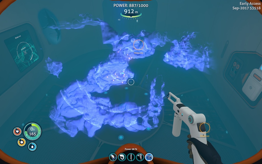 Lost River Map Subnautica Map Of The Usa With State Names