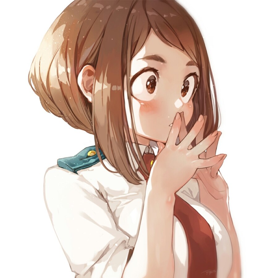 Boku no Hero Academia | My Hero Academia | Ochako Uraraka | Anime Girl | School Uniform