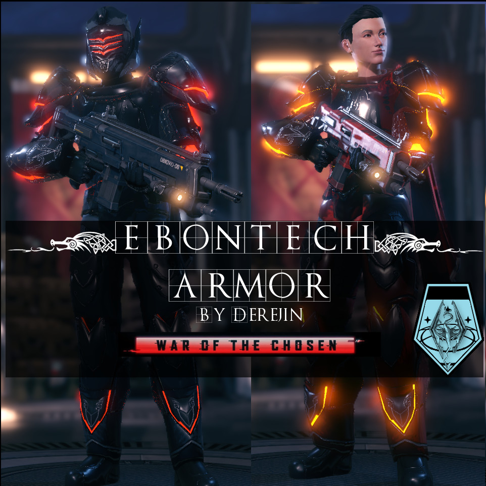 (WOTC) Ebontech Armor