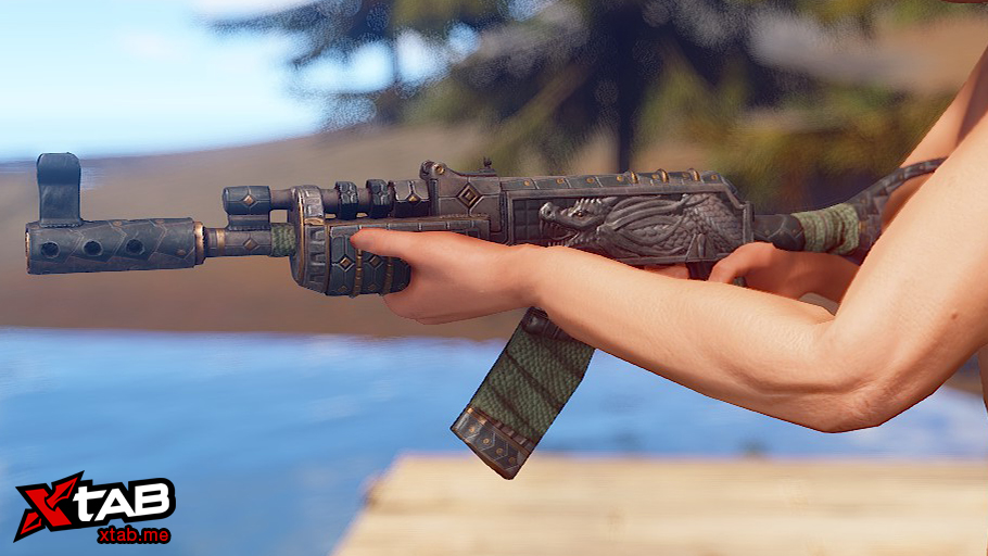 Wyrm Rifle screenshot 1