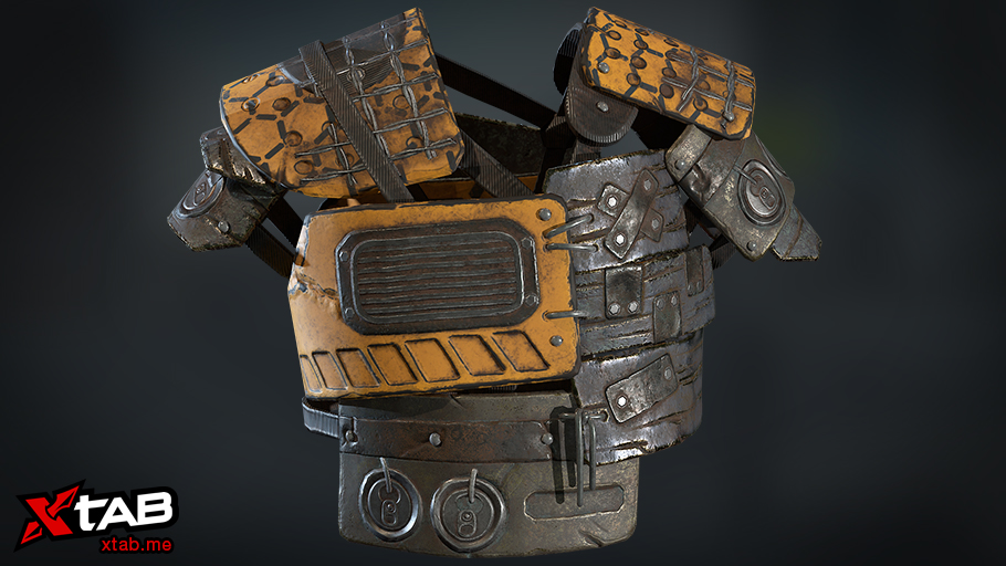 Heavy Alloy Vest