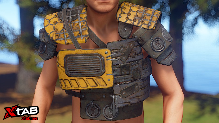 Heavy Alloy Vest screenshot 1