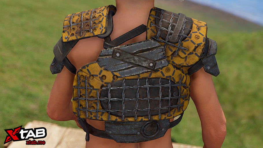 Heavy Alloy Vest thumbnail 4