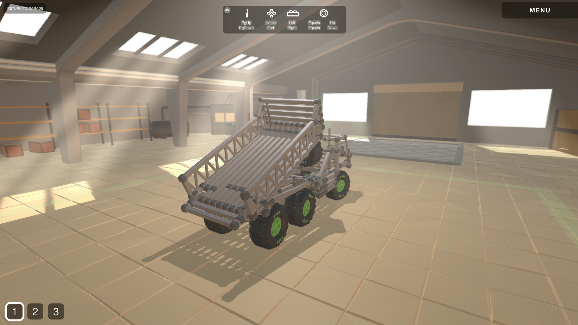Rover builder 3d