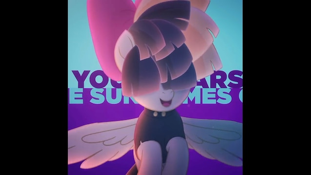 Steam Workshop Mlp My Little Pony The Movie Songbird Serenade Sia Rainbow - cartoon rainbow roblox character