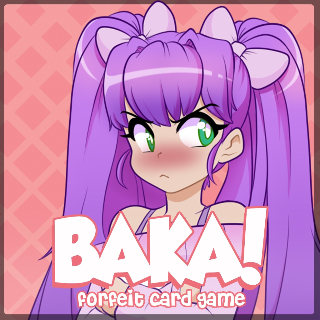 OFFICIAL Anime Party Card Game *2019 RE-RELEASE* BAKA 