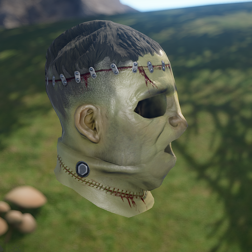 Frankenstein Mask thumbnail 2