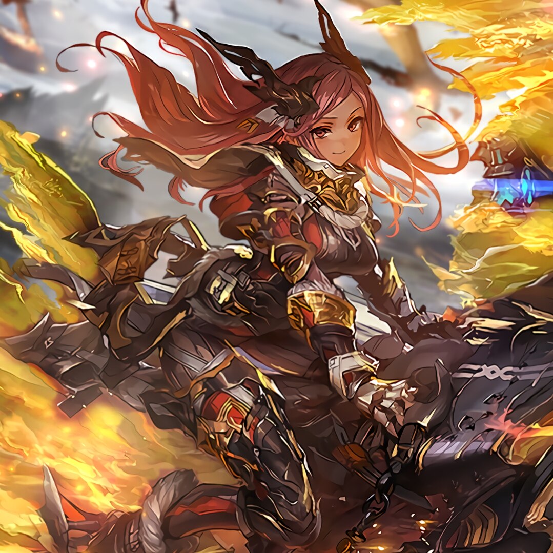 Phoenix Rider Aina - Shadowverse