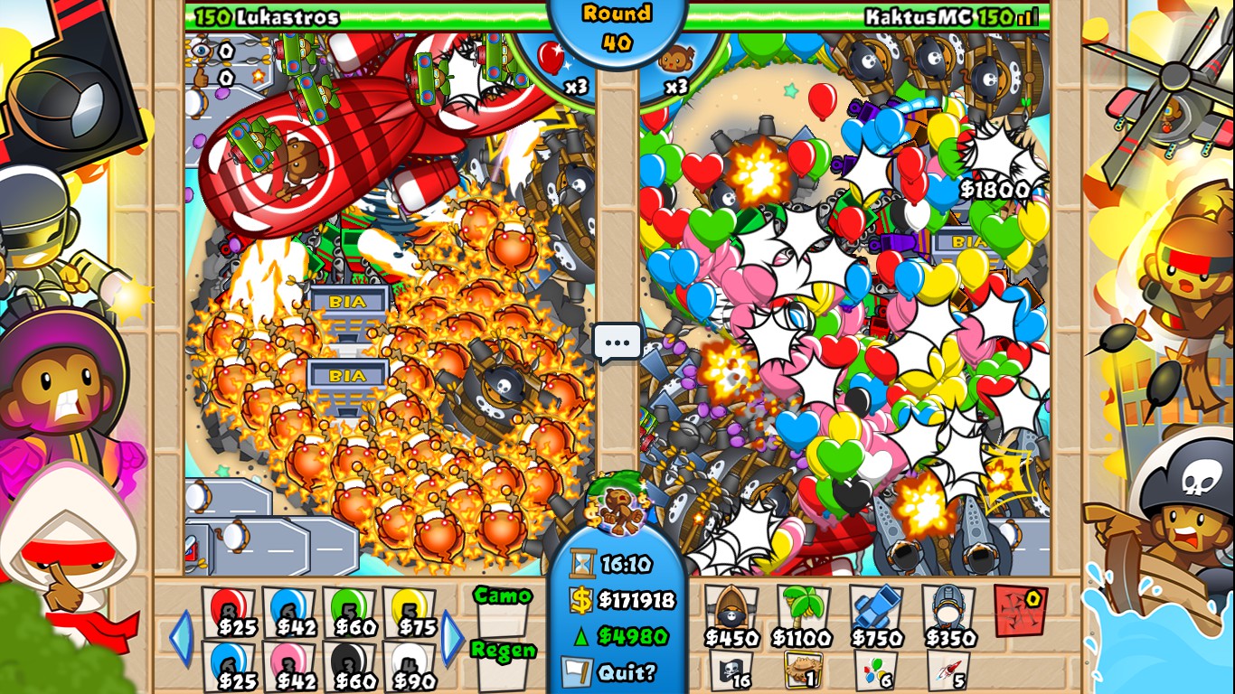 free Bloons TD Battle