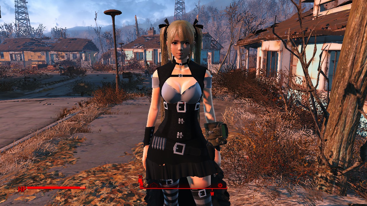 Comunidad Steam Captura Marie Rose Ashara Fo4 Steampunk Lady Cbbe