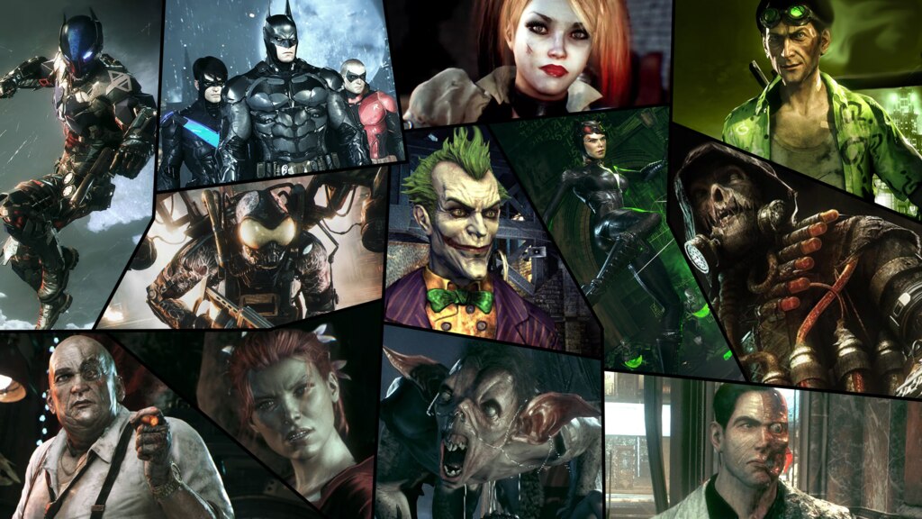 Steam Community :: :: Batman Arkham Knight Wallpaper