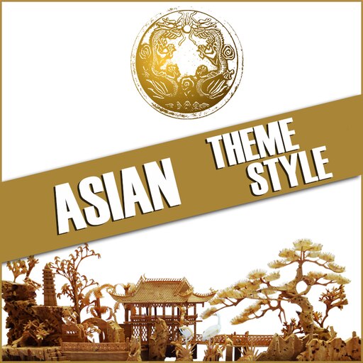 Steam 创意工坊::Theme Style - Asian