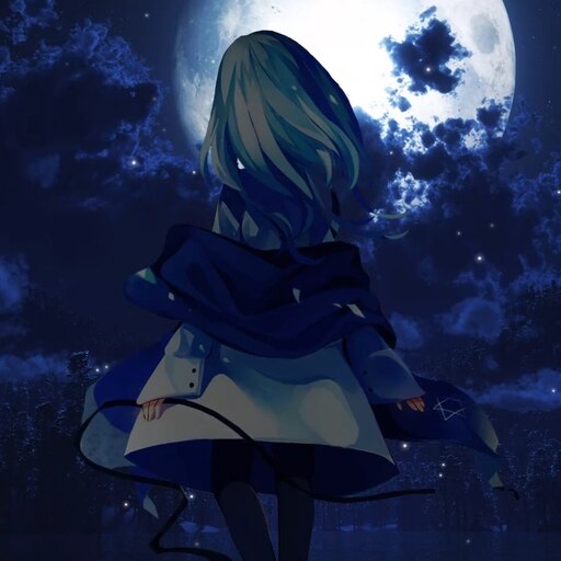 Аниме ночь фото Аниме ночь фото