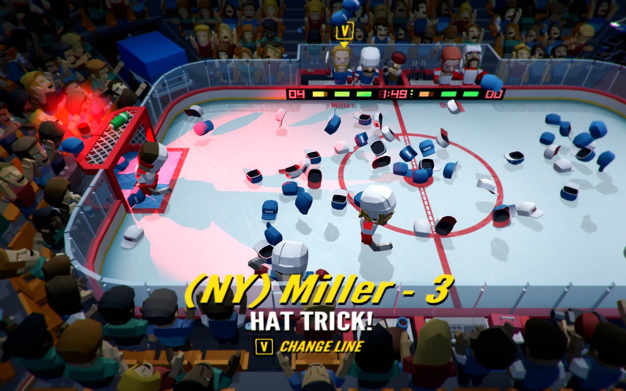 Steam Community Mini Hockey Champ!