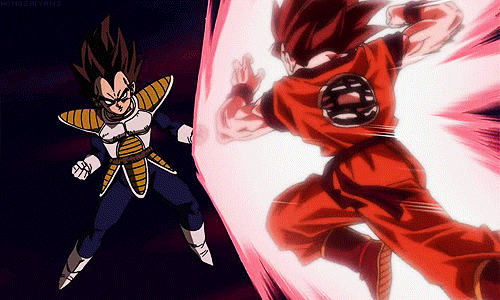 Goku vs Vegeta