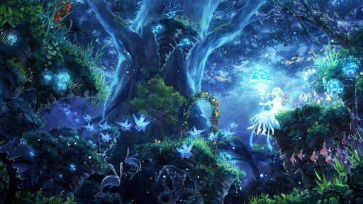 Fantasy world 3. Фантастический лес. Сказочное фэнтези. Фэнтези природа. Волшебный лес.
