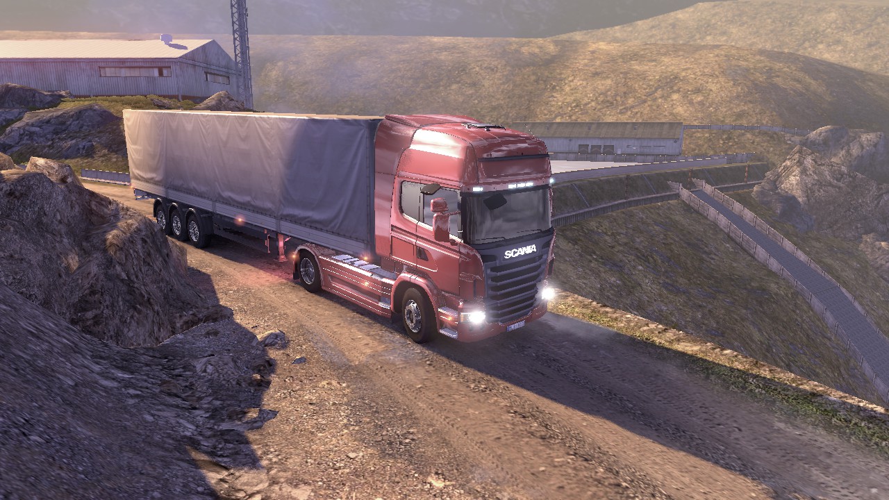 download scania truck driving simulator steam