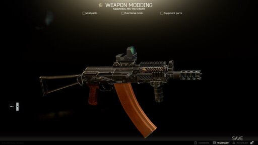 Steam Community :: Screenshot :: AK-74M 5.45x39 Assault Rifle