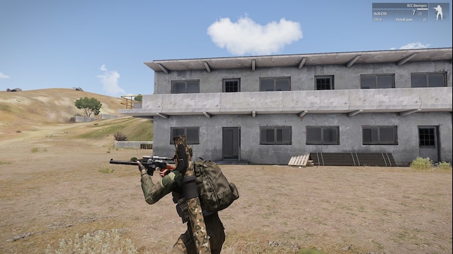 Steam Workshop::GS ARMA 3 Weapons pack