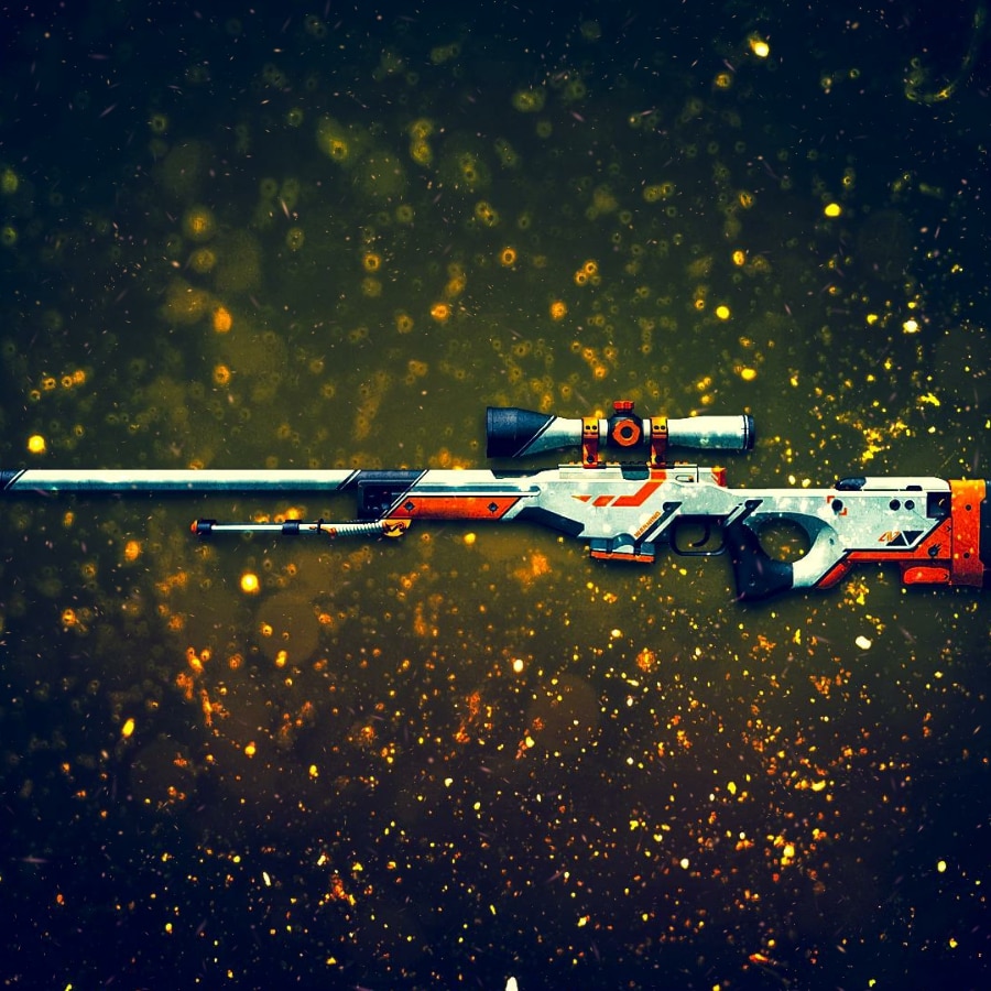 AWP - Asiimov [1920x1200]