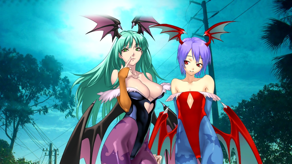 Lilith morgan and Morgan (demon)