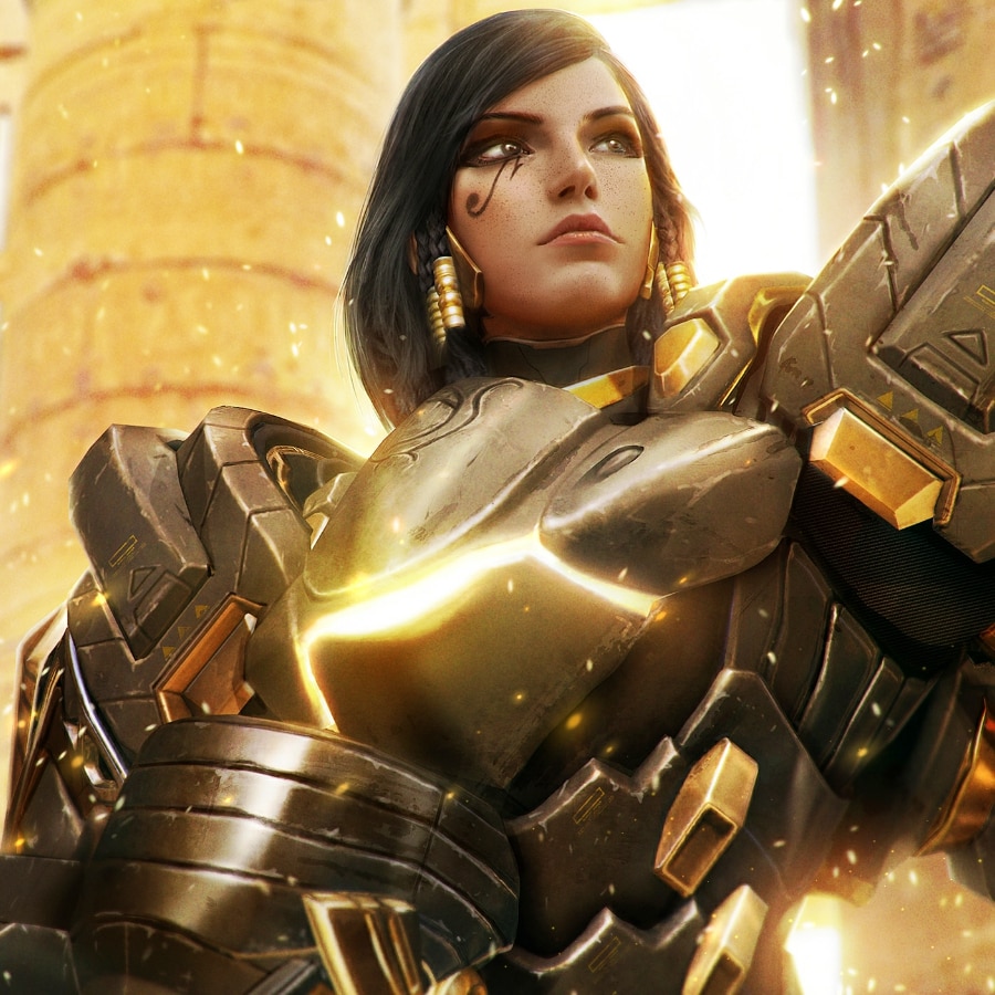 Overwatch - Pharah [2500x1409]