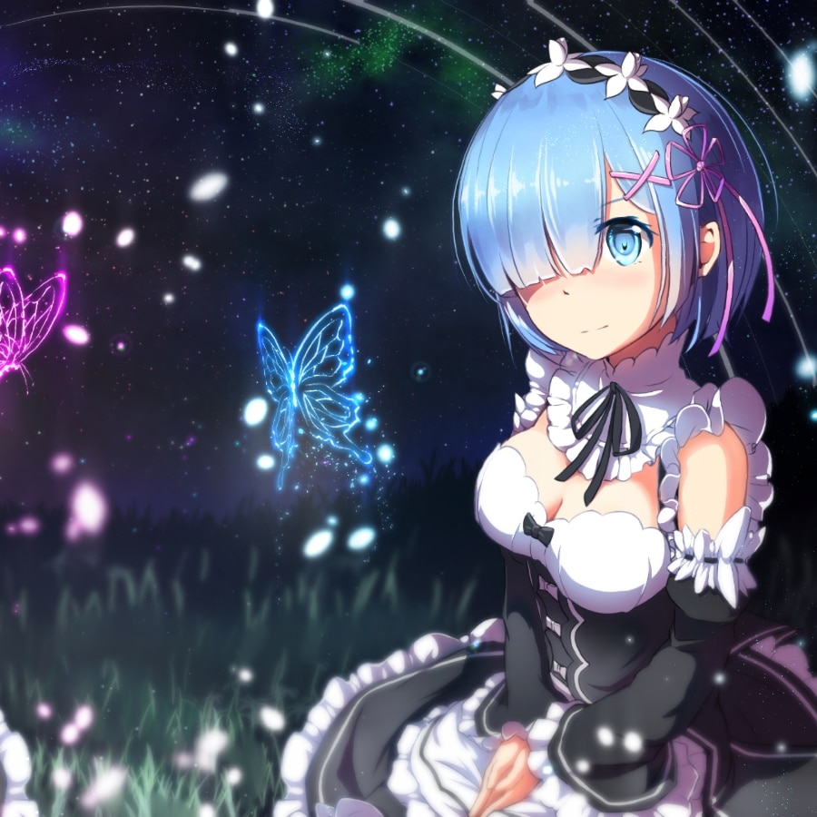 Re ZERO - Starting Life In Another World №2 [1920x1080]