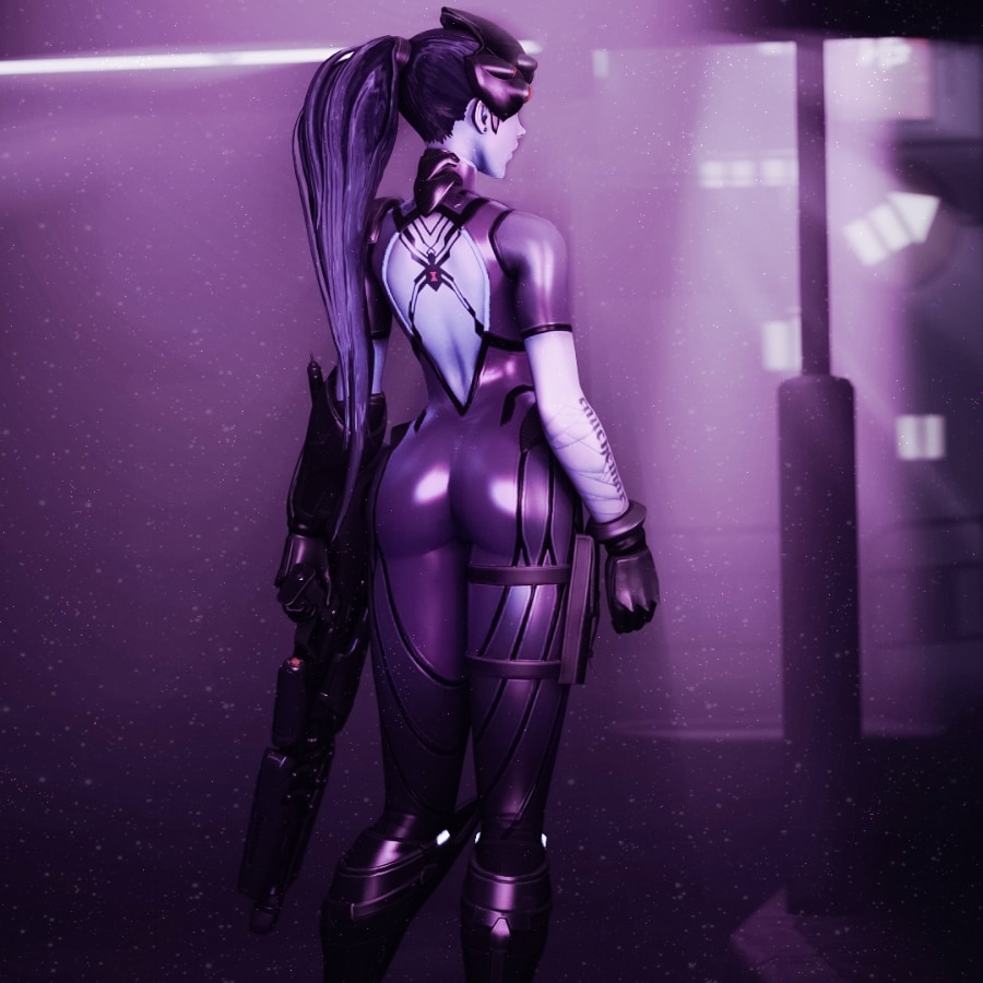 Overwatch - Widowmaker [1920x1080]