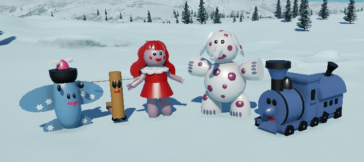 Misfit Toys (Rudolph/Christmas 